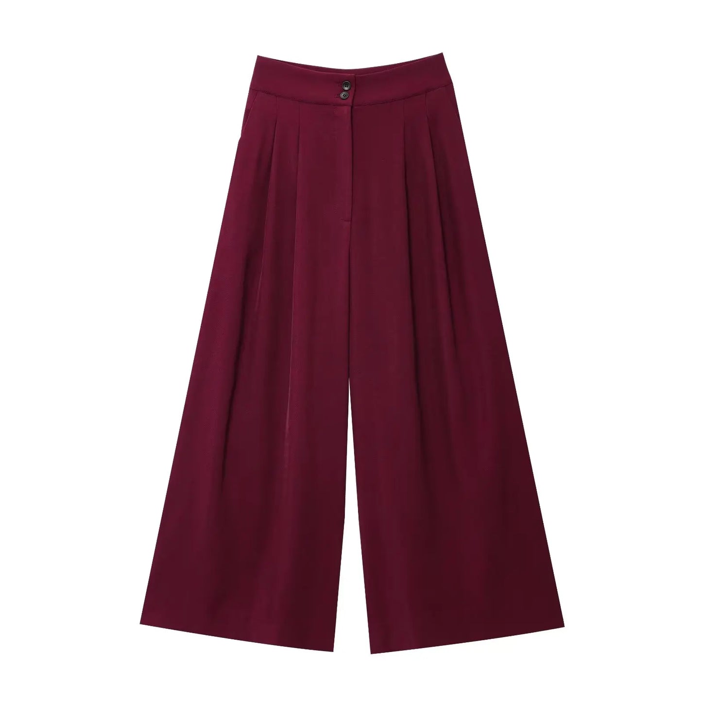 2025 Spring Summer 2-Piece Commuter Suit – Women’s Sleeveless Top & Pants