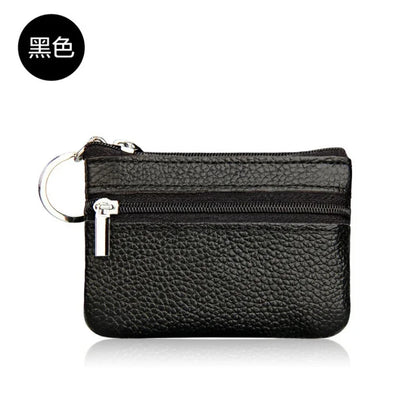 Zipper PU Coin Purse – Women’s Wallet for Coins and Small Items