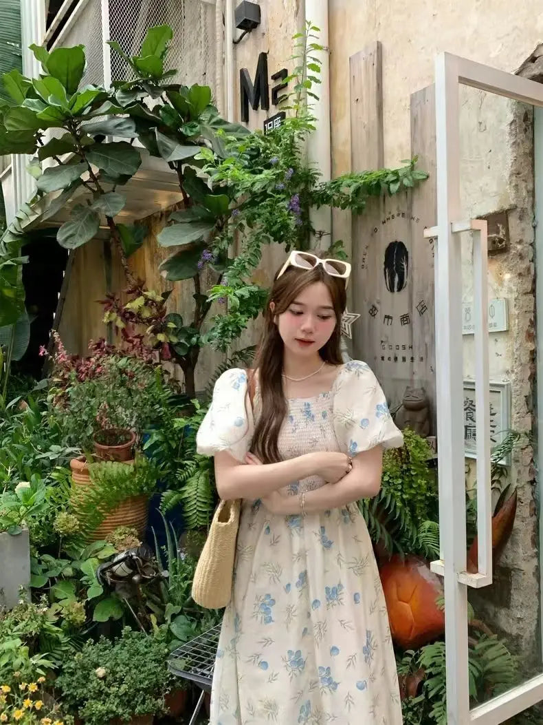 Street Style Women’s Dress – Sweet Gentle Pear-Shaped Long Skirt