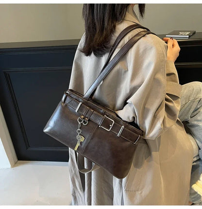Large Capacity Women’s Shoulder Bag – Hot Sale Casual Handbag
