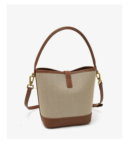FOXER Women’s Small Crossbody Bag – Fashion Bucket Shoulder Handbag 2025