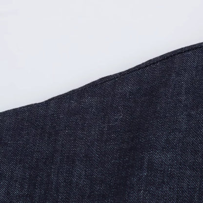Fashionable Women’s Midi Dress – Lapel Denim Slim Waist Dress