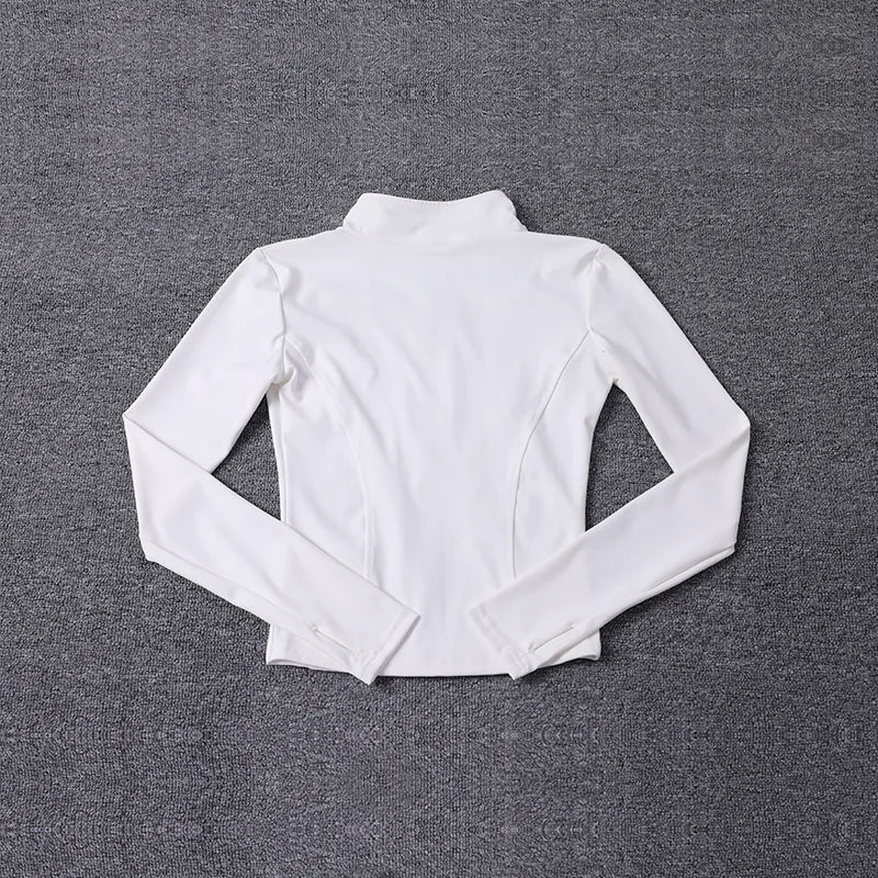 Active & Chic – Women’s Long Sleeve Sports Jacket