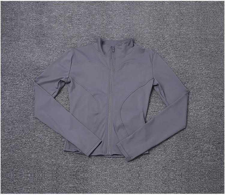 Active & Chic – Women’s Long Sleeve Sports Jacket