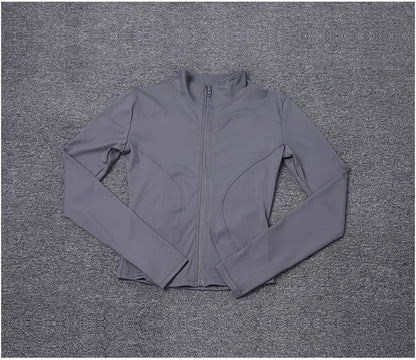 Active & Chic – Women’s Long Sleeve Sports Jacket