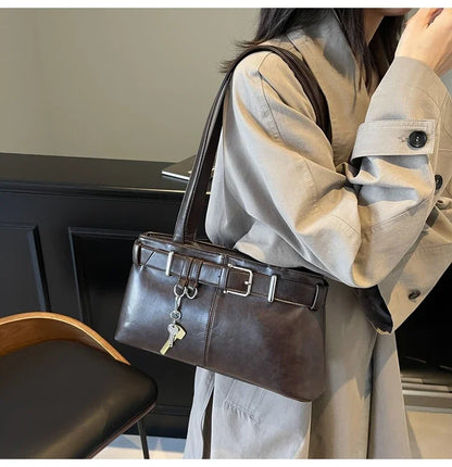 Large Capacity Women’s Shoulder Bag – Hot Sale Casual Handbag
