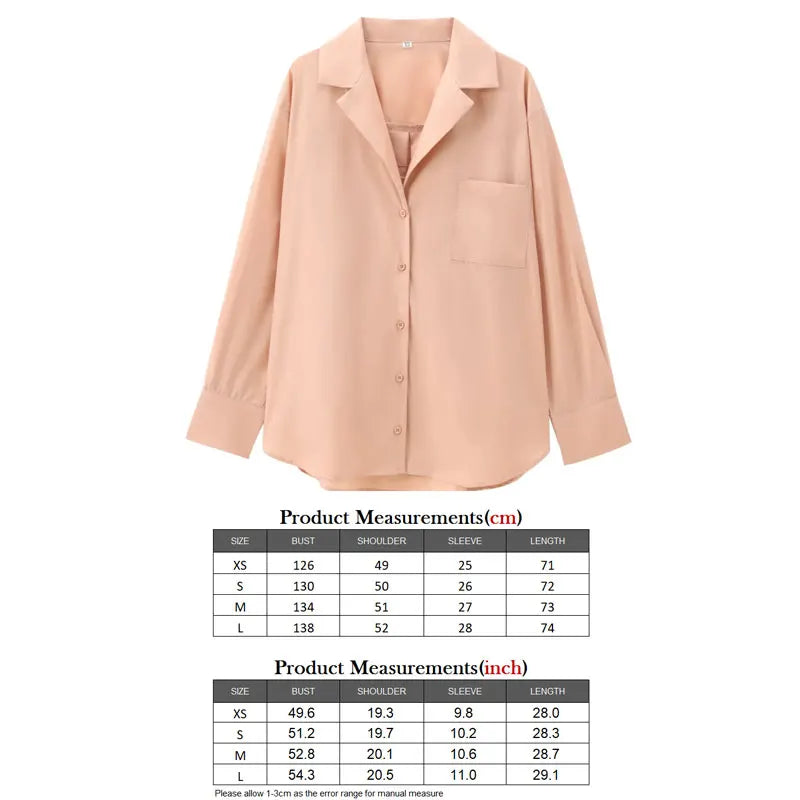 Limited Edition – Slim Fit Casual Poplin Shirt for Women