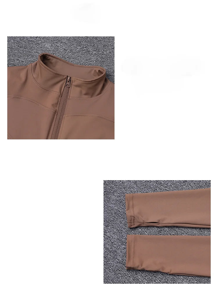 Active & Chic – Women’s Long Sleeve Sports Jacket