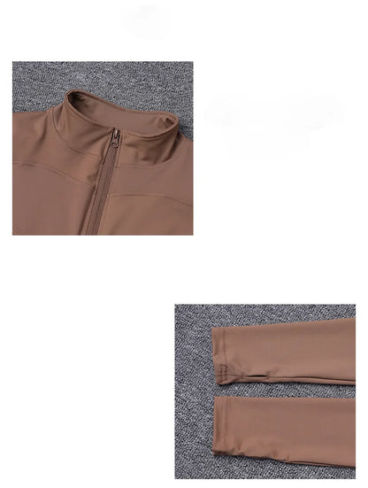 Active & Chic – Women’s Long Sleeve Sports Jacket