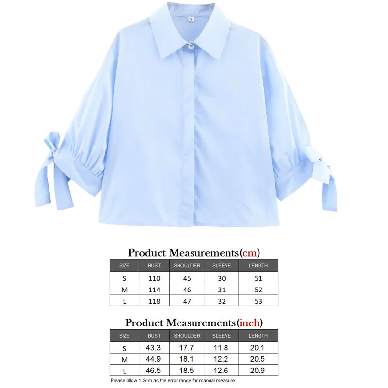 Limited Edition – Slim Fit Casual Poplin Shirt for Women