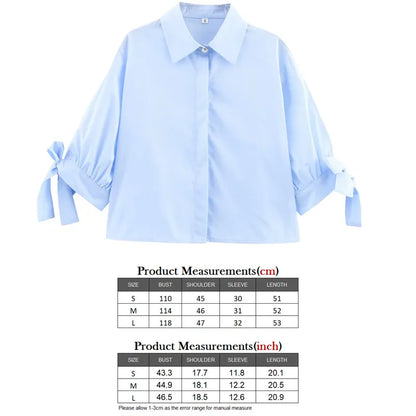 Limited Edition – Slim Fit Casual Poplin Shirt for Women
